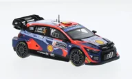 Samochody i pojazdy dla dzieci - Ixo Models Hyundai I20 N Rally1 #6 7Th Rallye Mon 1:43 Ram883 - miniaturka - grafika 1