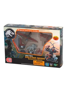 Jurassic World Gra aktywizująca "Jurassic World Balancing Game volcanic eruption" - 4+ - Gry planszowe - miniaturka - grafika 1