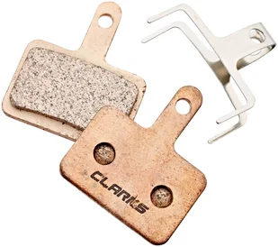 Clarks okładziny hamulców tarczowych sint rejestrowaną Disc Pads Shimano Deore BR-M515 VRX811 - Hamulce rowerowe - miniaturka - grafika 1