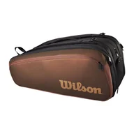 Tenis ziemny - Torba Tenisowa Na Rakiety Wilson Super Tour 15PK Pro Staff v14.0 - miniaturka - grafika 1