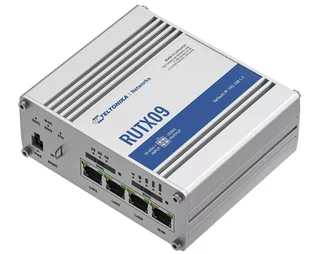 RUTX09 - 4x RJ45 10/100/1000 Mbps RJ45, Router Teltonika - Routery - miniaturka - grafika 3
