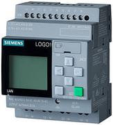 Inne akcesoria elektryczne - Siemens Przekaźnik programowalny PLC 8WE 4WY 24V AC/DC LOGO! 24RCE 6ED1052-1HB08-0BA1 6ED1052-1HB08-0BA1 - miniaturka - grafika 1