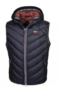 Pikeur Kamizelka ARCO męska kolekcja jesień-zima 2018/19 - navy - Kamizelki jeździeckie - miniaturka - grafika 1