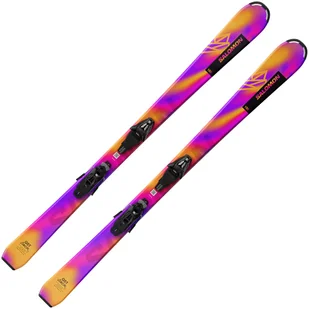 Salomon L LUX Jr S + C5 GW - Narty - miniaturka - grafika 1