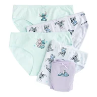 Majtki dla dzieci - Cool Club, Majtki figi dziewczęce, mix, Lilo i Stitch, zestaw, 5 szt. - miniaturka - grafika 1
