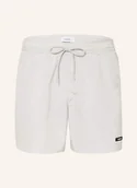 Kąpielówki męskie - Calvin Klein Kąpielówki Bokserki Ck Essentials grau - miniaturka - grafika 1