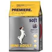 Sucha karma dla psów - PREMIERE Soft Mini Adult Drób 4 kg - miniaturka - grafika 1