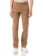 Spodnie męskie - United Colors of Benetton Spodnie męskie, beżowy 64b beżowy, 46 PL - miniaturka - grafika 1