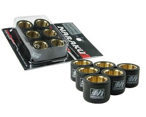 Ciężarki Variomatik NARAKU HD 23 x 18 mm – 19 g