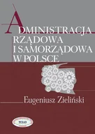 Prawo - Aspra Administracja rządowa i samorządowa w Polsce - Eugeniusz Zieliński - miniaturka - grafika 1