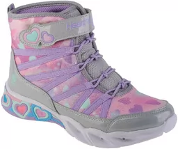 Buty dla dziewczynek - Skechers Sweetheart Lights - Dreamy Love 302667L-SMLT Rozmiar: 35 - grafika 1