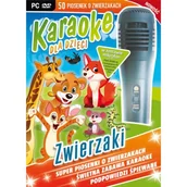 Instrumenty muzyczne dla dzieci - Karaoke Dla Dzieci Zwierzaki Z Mikrofonem Pc-Dvd) - miniaturka - grafika 1