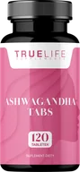 Suplementy naturalne - TRUELIFE ASHWAGANDHA ŻEŃ-SZEŃ INDYJSKI 120 TABLETEK - miniaturka - grafika 1