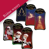 Domowy wyrób alkoholu - Etykiety świąteczne premium - 10szt. - miniaturka - grafika 1