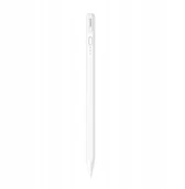 Akcesoria do tabletów i e-booków - Rysik aktywny Baseus Smooth Writing 3 ładowany przewodowo stylus wersja z wykrywaniem kąta pisania - biały - miniaturka - grafika 1