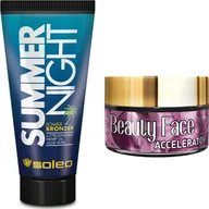 Balsamy i kremy do opalania - Soleo Soleo Summer Night + Słoiczek Beauty Face - miniaturka - grafika 1