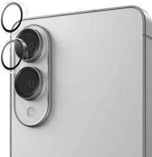 PanzerGlass Szkło hartowane na aparat z aplikatorem Hoops do Galaxy S25 Edge, przezroczyste - Szkła hartowane na telefon - miniaturka - grafika 1