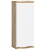 Witryny - Witryna - Szafka wisząca W 40 cm CLP Sonoma / Biała - miniaturka - grafika 1