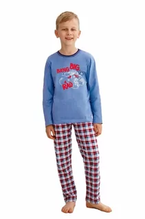 Piżamy chłopięce - Taro Mario 2650 Z'22 piżama chłopięca - grafika 1