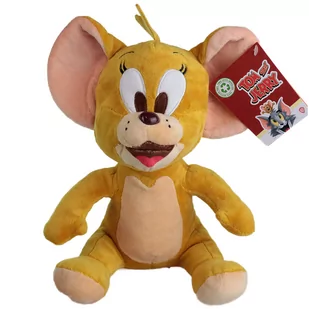 Mysz Jerry Duża Maskotka 30 Cm Tom I Jerry - Maskotki i pluszaki - miniaturka - grafika 1