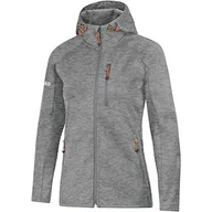 Kurtki damskie - JAKO Damska kurtka softshell Light, szary melanż, 44, 7605 - miniaturka - grafika 1
