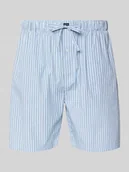 Piżamy męskie - Spodnie od piżamy o kroju regular fit z czystej bawełny - miniaturka - grafika 1