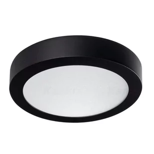 Kanlux 33539 - LED Plafon CARSA LED/18W/230V 3000K czarny - Lampy sufitowe - miniaturka - grafika 1