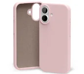 Etui i futerały do telefonów - Mercury Silicone do iPhone 17 rożowo-piaskowy - miniaturka - grafika 1