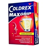 Przeziębienie i grypa - GlaxoSmithKline Coldrex MaxGrip cytrynowy 10 szt. - miniaturka - grafika 1