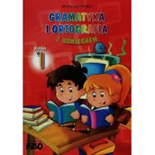 Książki edukacyjne - Niko Gramatyka i ortografia z uśmiechem Klasa 1 - Beata Krysińska - miniaturka - grafika 1