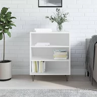 Komody - vidaXL Szafka, biała, 57x35x70 cm, materiał drewnopochodny - miniaturka - grafika 1