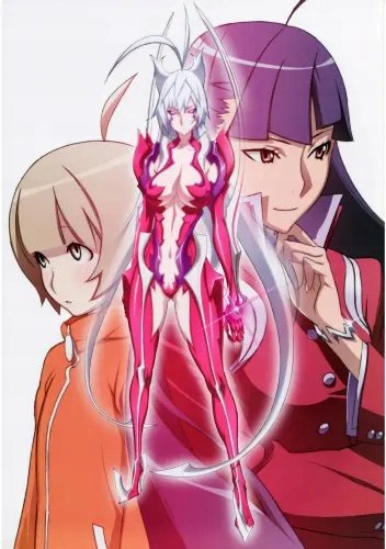 Plakat Anime Manga Witchblade wb_007 A3 (custom)