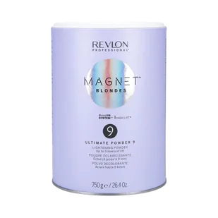 REVLON PROFESSIONAL MAGNET Rozjaśniacz w proszku 9 750g - Farby do włosów i szampony koloryzujące - miniaturka - grafika 1