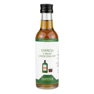 Zaprawka do alkoholu LIKIER ZIOŁOWY Bimberek - Domowy wyrób alkoholu - miniaturka - grafika 1