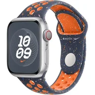 Akcesoria do smartwatchy - Pasek wymienny Apple 41mm Blue Flame sportovní  Nike - M/L (MUUU3ZM/A) - miniaturka - grafika 1