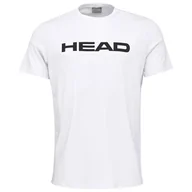 Koszulki sportowe męskie - Koszulka męska Head Club Basic T-Shirt Men White XL - miniaturka - grafika 1