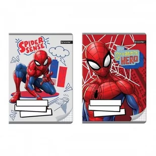 ZESZYT A5/32 kratka posiada adresówkę SPIDERMAN BENIAMIN /609444/ - Zeszyty szkolne - miniaturka - grafika 1