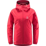 Kurtki damskie - Haglofs Kurtka damska, Scarlet Red, S - miniaturka - grafika 1