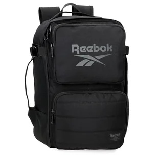 Reebok Truck One Plecak przenośny Dostosowany Czarny 25x40x20 cm Poliester 20L by Joumma Bags - Plecaki - miniaturka - grafika 1