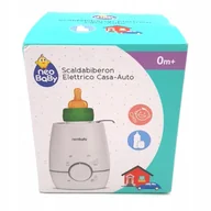 Podgrzewacze butelek i sterylizatory - Podgrzewacz do butelek elektryczny NEOBABY praktyczny do domu i w podróż - miniaturka - grafika 1
