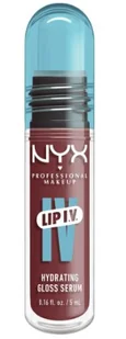 NYX Professional Makeup Lip IV Hydrating Gloss Serum Błyszczyk do Ust 02 Hydra-Honey - Balsamy do ust - miniaturka - grafika 1