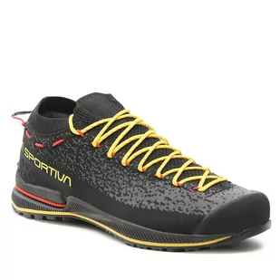 Trekkingi LA SPORTIVA - Tx2 Evo 27V999100 Black/Yellow - Buty trekkingowe damskie - miniaturka - grafika 1