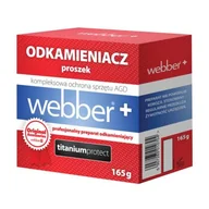 Środki do kuchni i łazienki - Webber ODKAMIENIACZ PROSZEK 165G PD - miniaturka - grafika 1