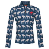 Bluzy narciarskie - Bluza narciarska Męska Gareth & Lucas Eighty-One - miniaturka - grafika 1