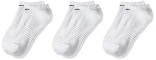 Nike Stopki Skarpety damskie 3 pary białe 35-38 - Skarpetki damskie - miniaturka - grafika 1