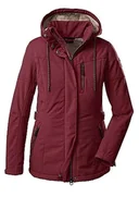 Kurtki damskie - G.I.G.A. DX Damska kurtka softshellowa Gw 26 Wmn Sftshll Jckt Casual z odpinanym kapturem - miniaturka - grafika 1