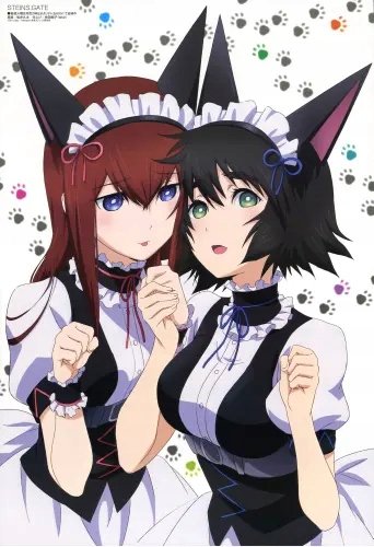 Plakat Anime Manga Steins;Gate sg_078 A1+ (custom)