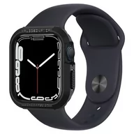 Akcesoria do smartwatchy - Spigen Etui Rugged Armor Apple Watch 4 (40mm) Black SPN223BLK - miniaturka - grafika 1