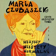Audiobooki - literatura faktu - Wszyscy niestety normalni - miniaturka - grafika 1