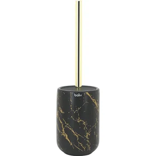 Baliv Szczotka WC czarno-złota - Akcesoria łazienkowe Baliv Szczotka WC czarno-złota - Akcesoria łazienkowe - miniaturka - grafika 1